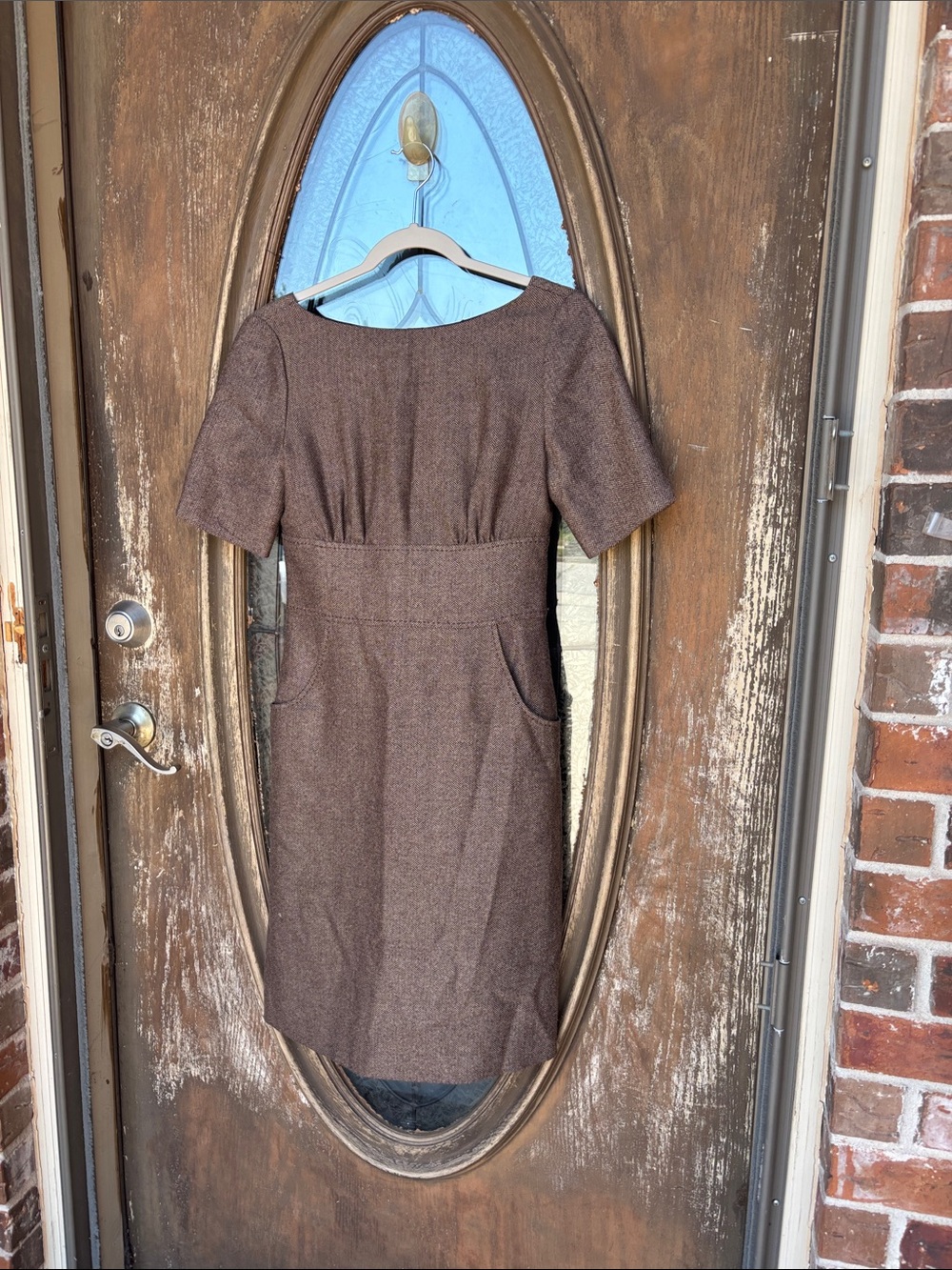 Antonio Melani wool blend herringbone dress! 2